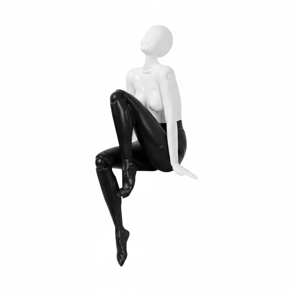 0 | 空山基摆件柜子装饰机械女神人物雕塑桌面摆设玄关饰品精致居家