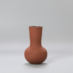 Purple and red flower vase #5 DD-233-074