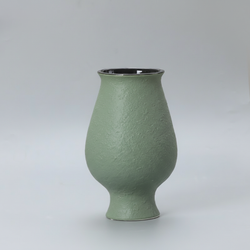 Large deep green bean pot X2626-DKBG