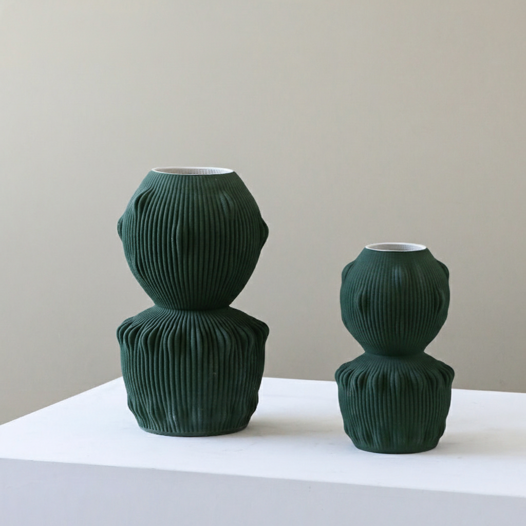 0 | Best west陶瓷花瓶摆件客厅插花景德镇瓷器高级感干花复古玄关餐