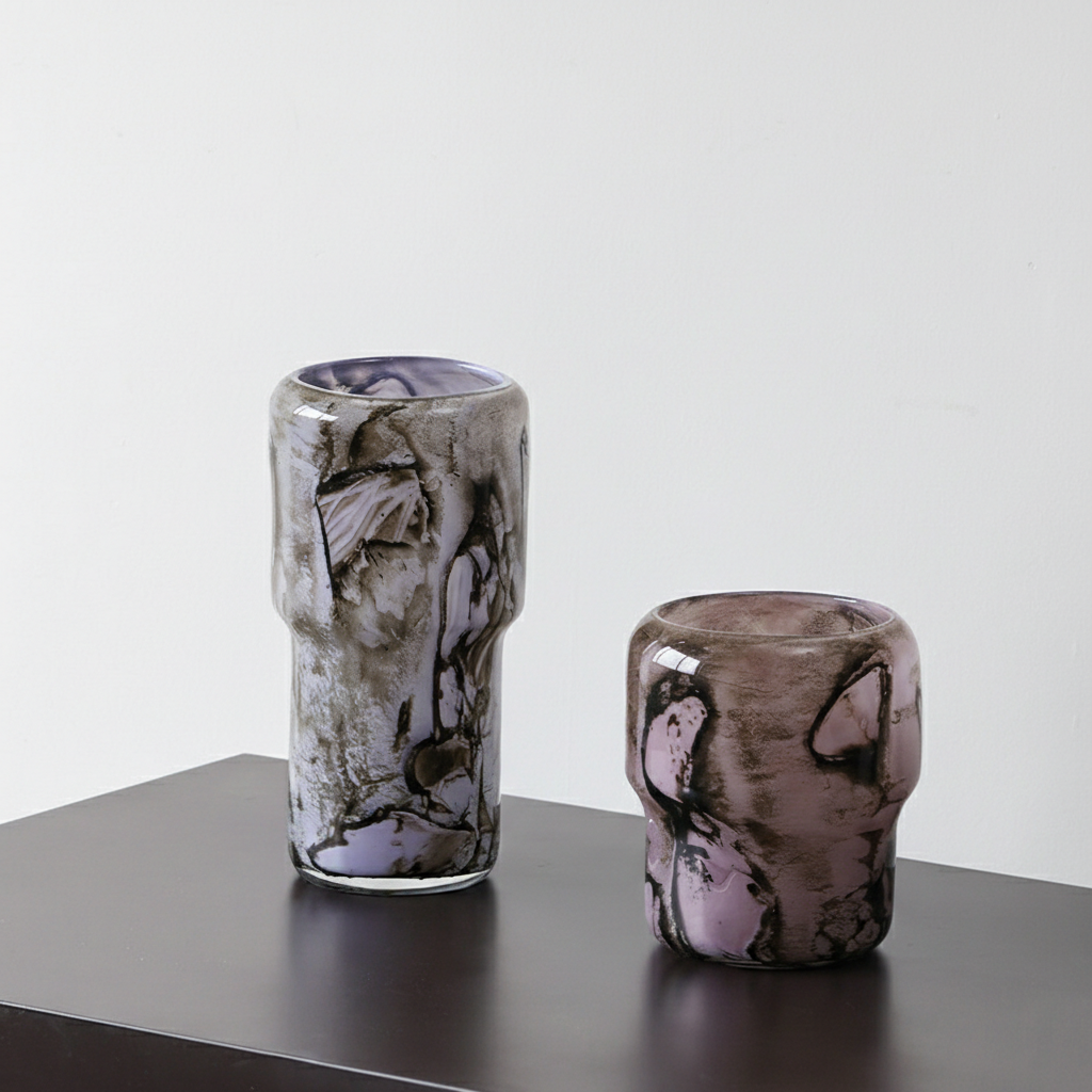 0 | Best west 玻璃花瓶轻奢高级感水养插花创意餐桌百合艺术大口径