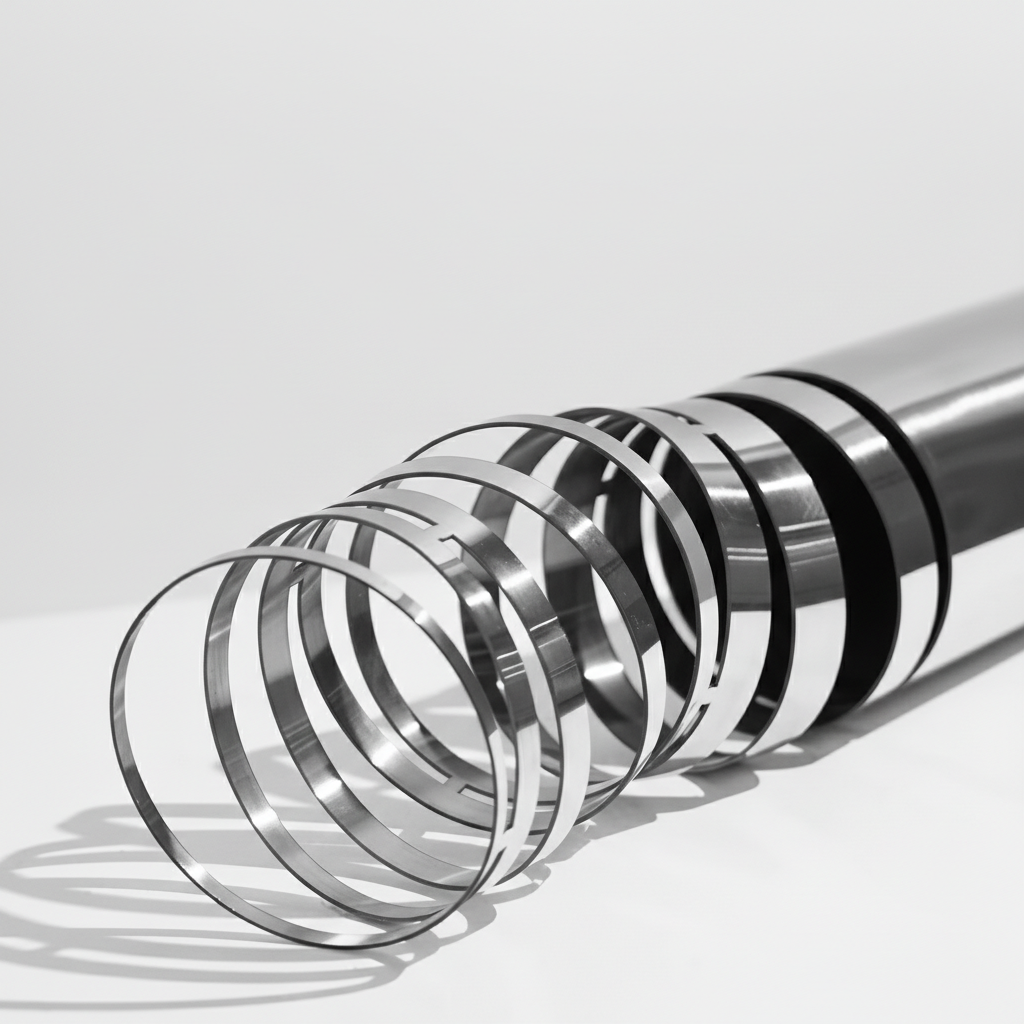 0 | 现代不锈钢魔术环插花器样板房家居艺术花瓶摆件售楼处软装金属