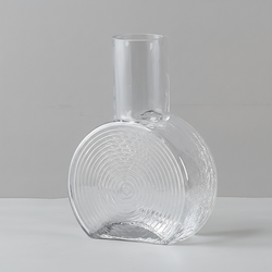 White Round Flower Vase HD2021-02