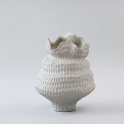 Gray gradient light vase B