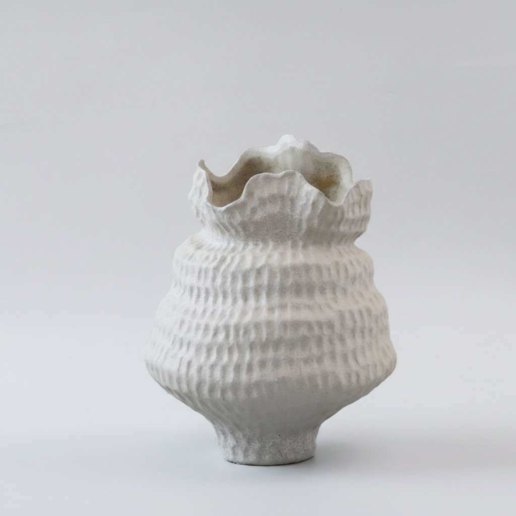 5854848807342 | Size:花器亚光浅灰渐变B