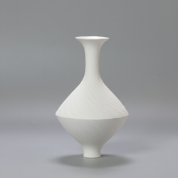 White straight vase DD-FL-013