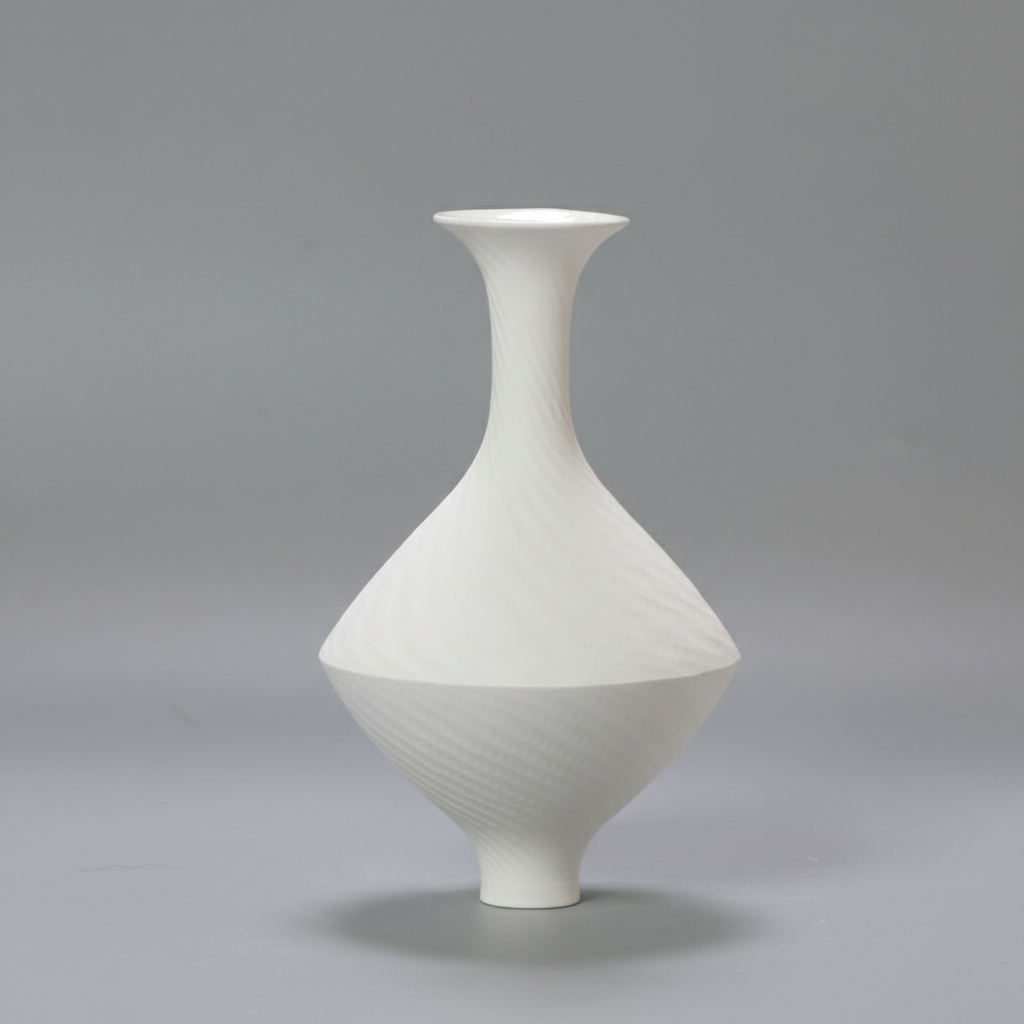 5653551898671 | Color:直角白花器 DD-FL-013