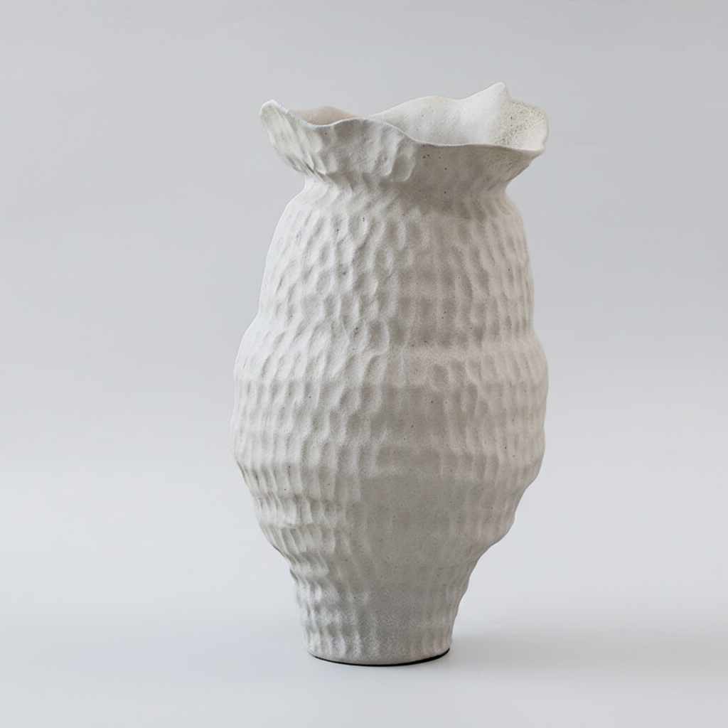 5854848807341 | Size:花器亚光浅灰渐变A