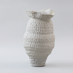 Gray gradient light vase A