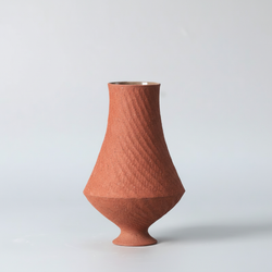 Purple and red flower vase #2 DD-233-068