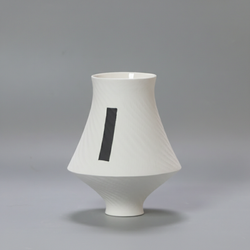 Christmas striped vase DD-FL-007