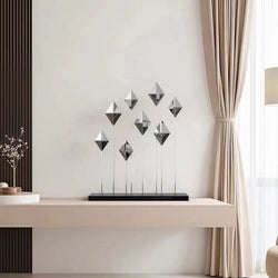 Estrutura de aço inoxidável