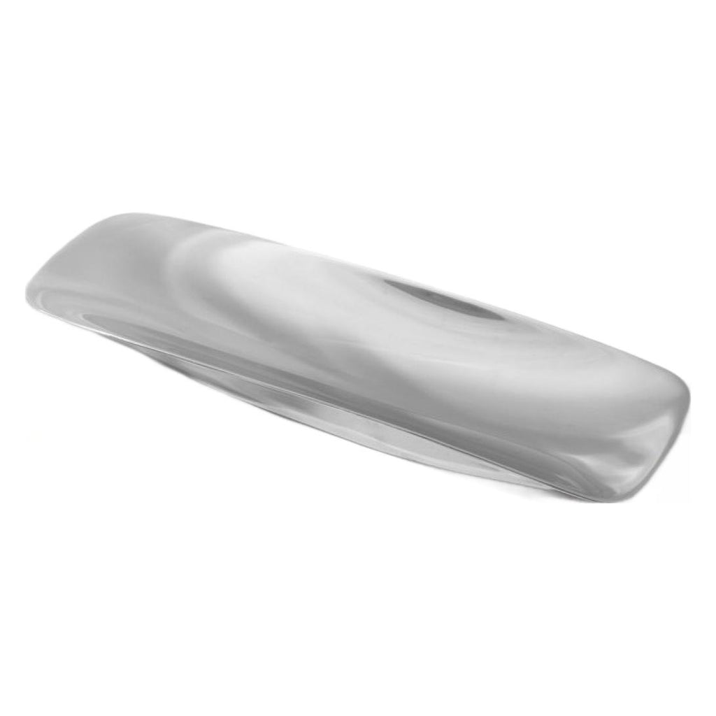 0 | KOMFORTECH科弗德不锈钢水果盘创意茶几客厅点心果盘摆欧式风格