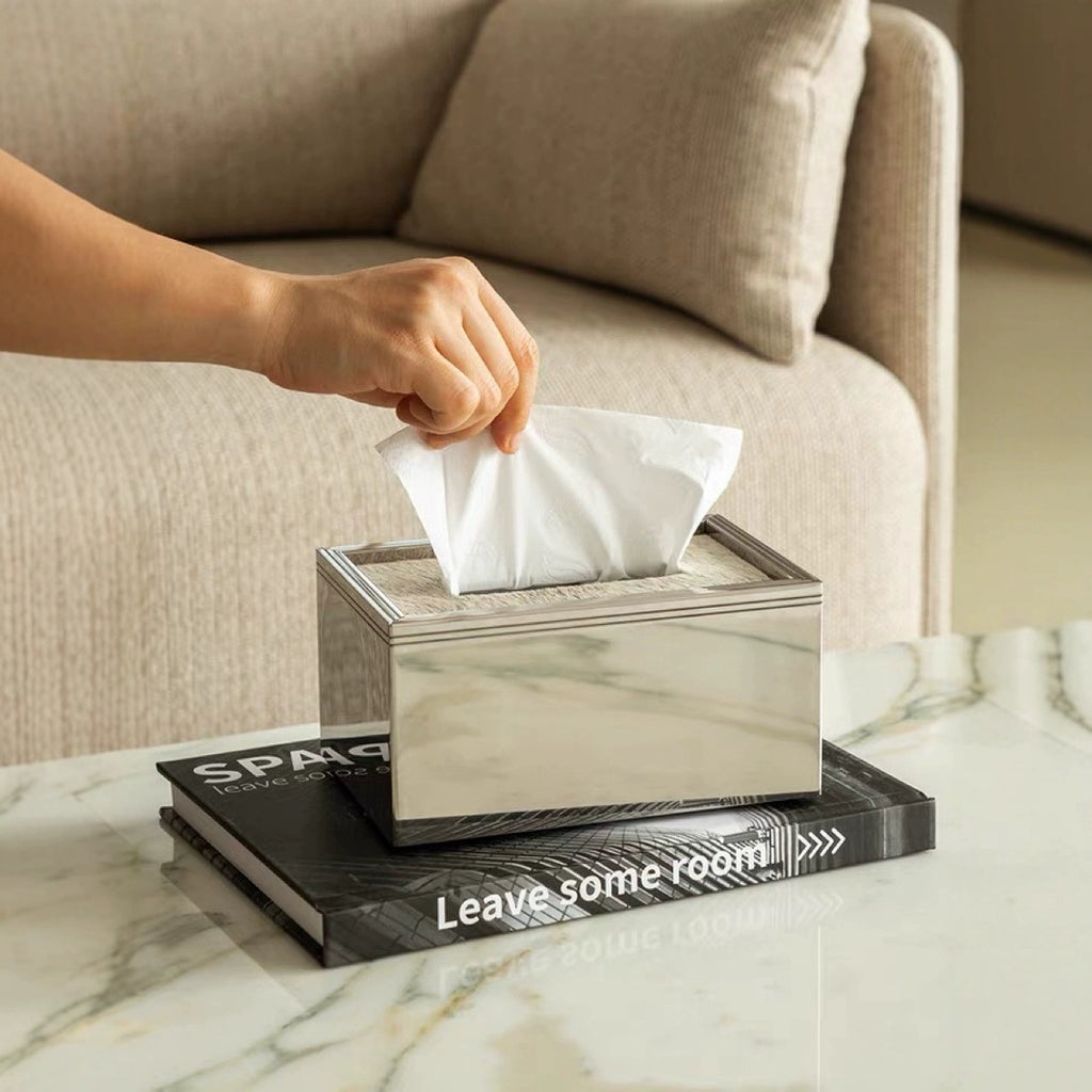 0 | 高档几何香薰托盘样板房衣帽间客厅茶几收纳盘轻奢马毛装饰品摆件