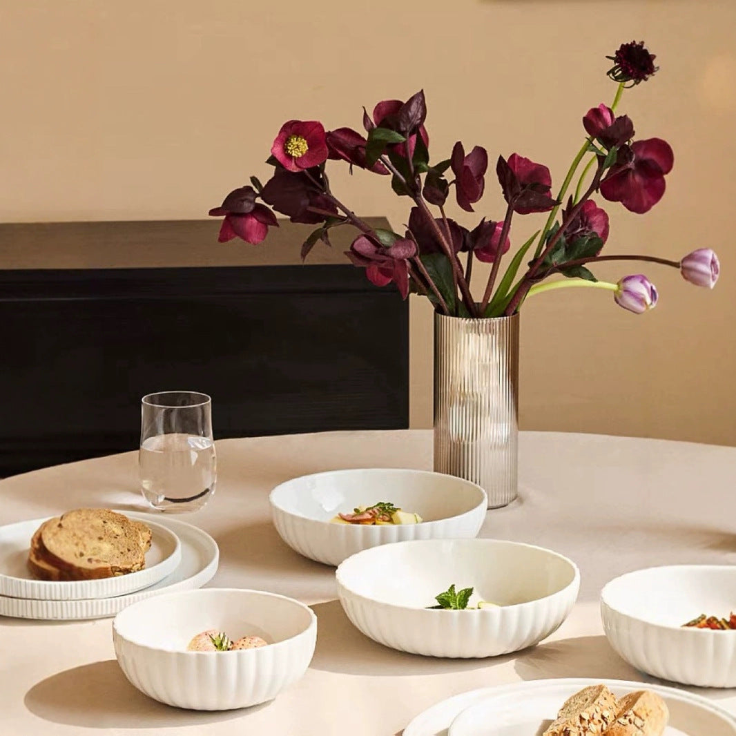 0 | KOMFORTFCH北欧不绣钢花瓶简约客厅插花摆件新婚乔迁礼物