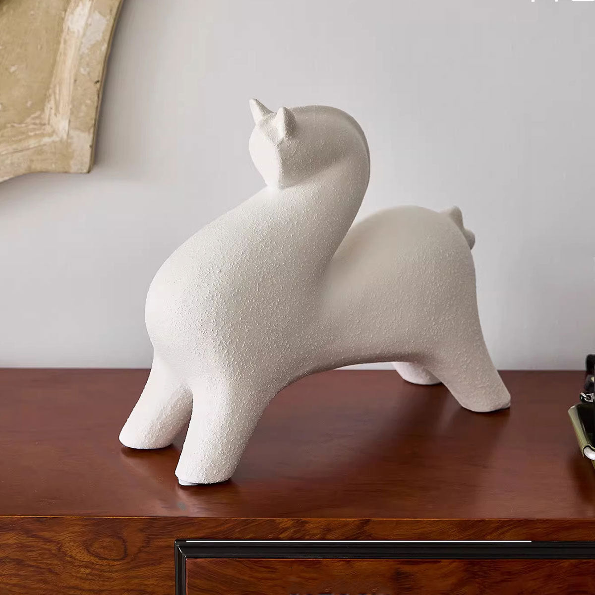 0 | 陶瓷唐马摆件客厅玄关酒柜桌面装饰品陶瓷马创意摆件生肖马摆设