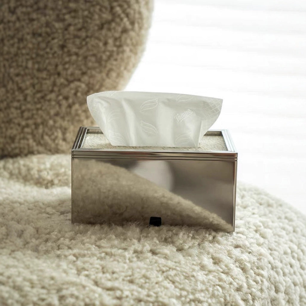 0 | 高档几何香薰托盘样板房衣帽间客厅茶几收纳盘轻奢马毛装饰品摆件