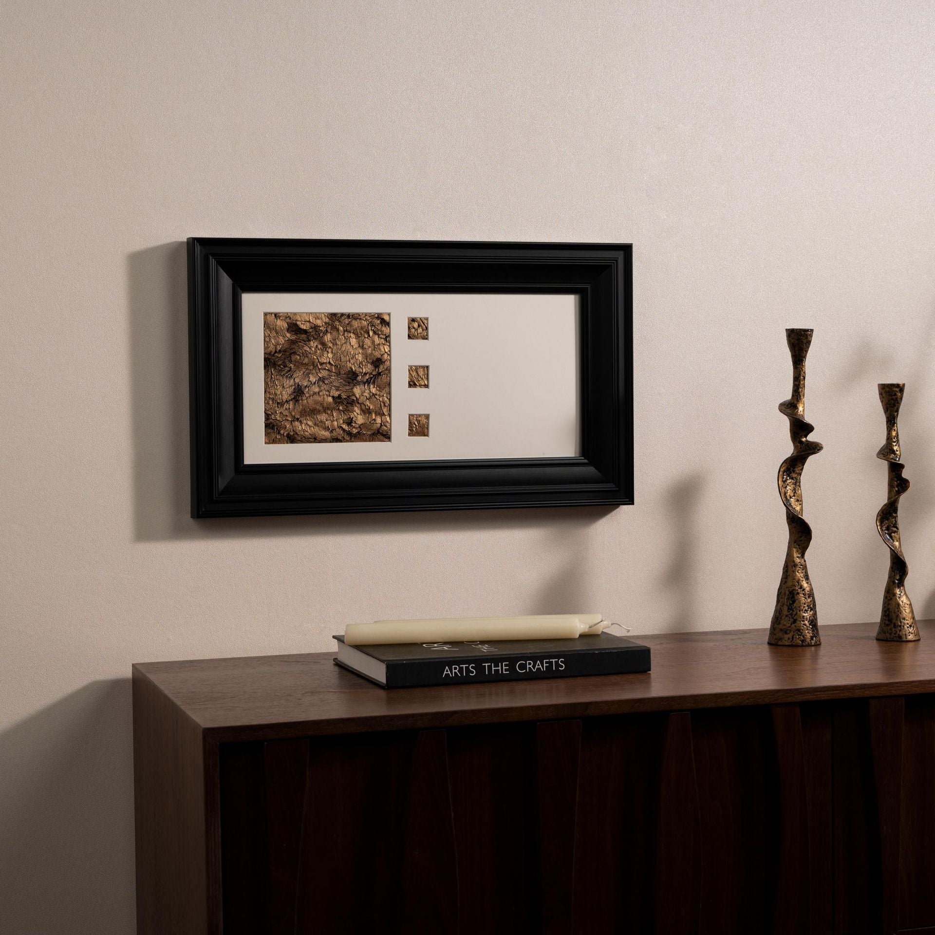 0 | 样板间书柜装饰画客厅过道床头柜台小画设计师款现代简约