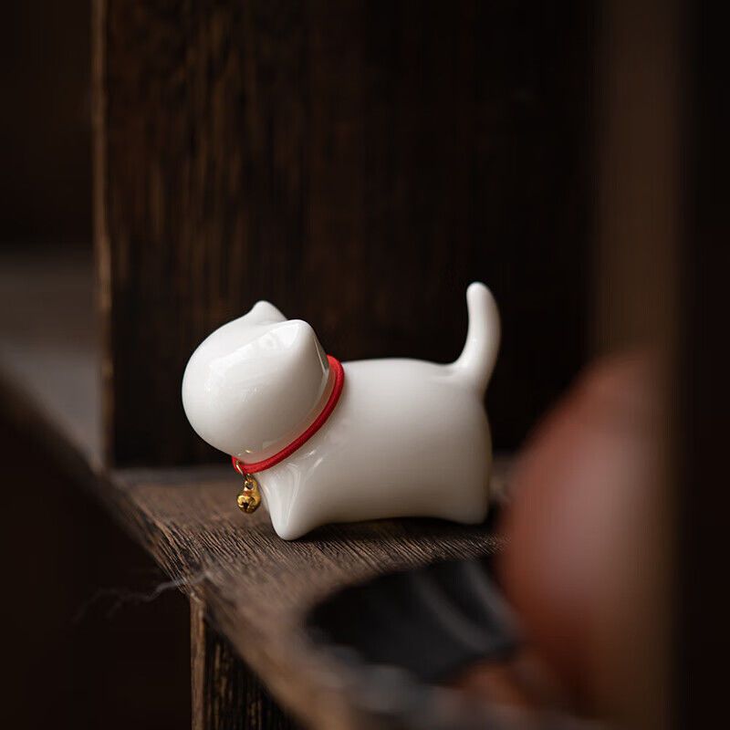 6000140908745 | Color:无规格 | Spec:羊脂玉小猫咪