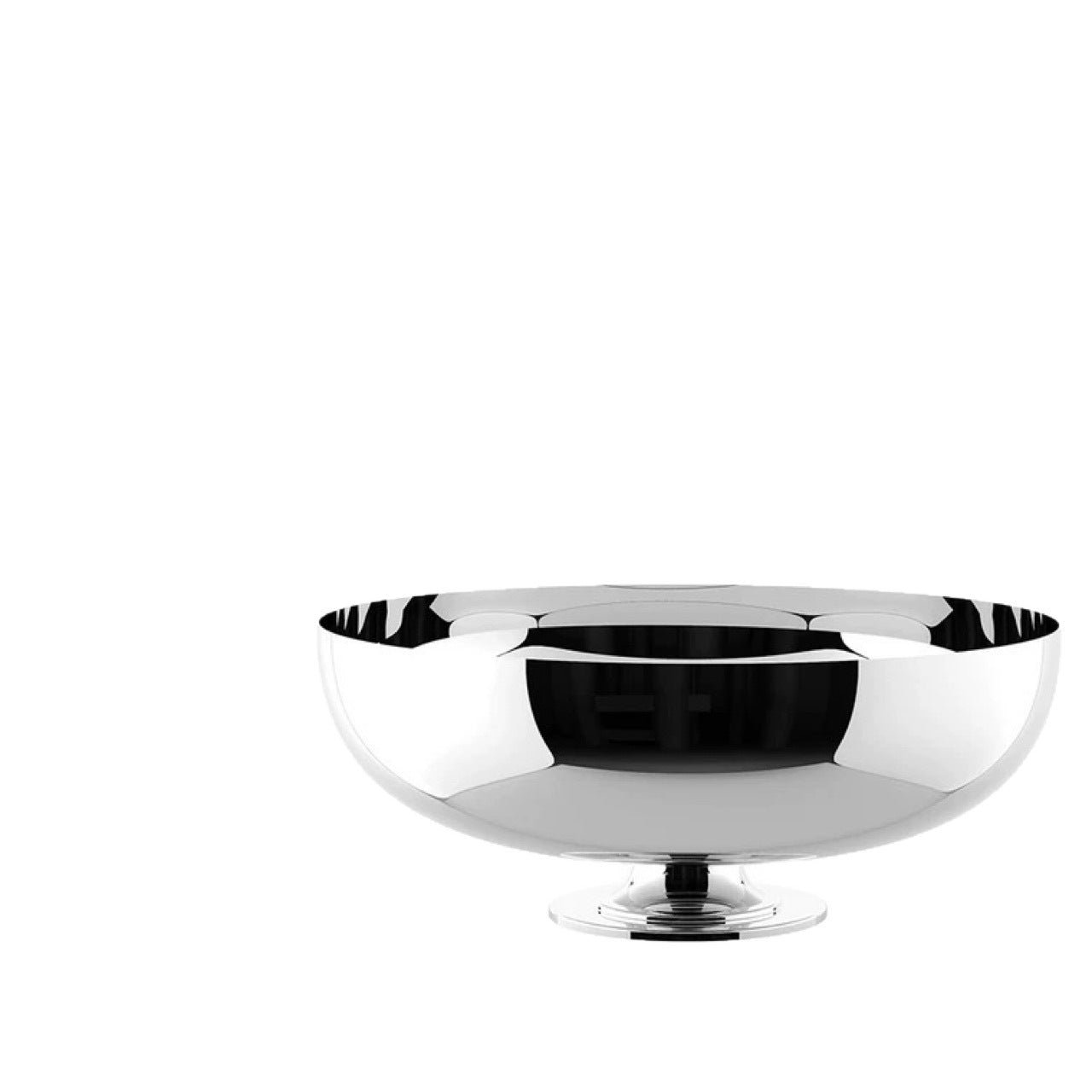 0 | 欧式不锈钢大号水果盘轻奢零食盘收纳盘样板房装饰摆件乔迁礼品