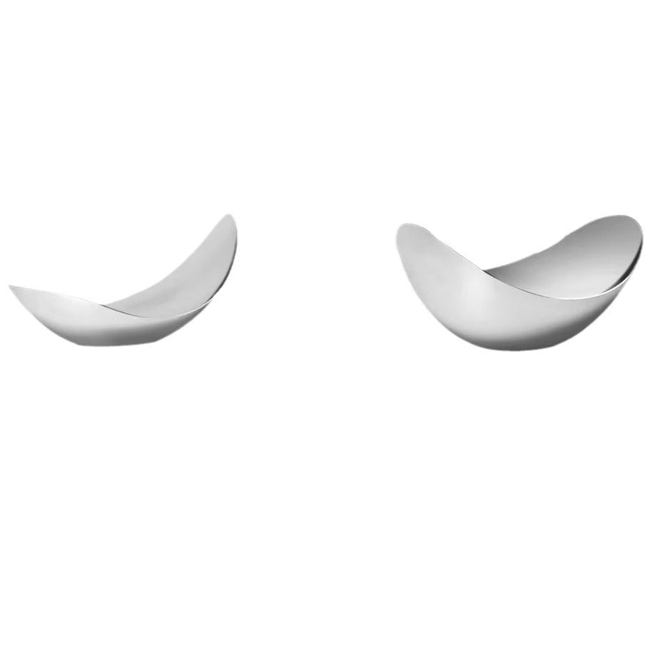 0 | KOMFORTFCH欧式轻奢果盘不锈钢水果盘高颜值家用客厅餐厅北欧装饰