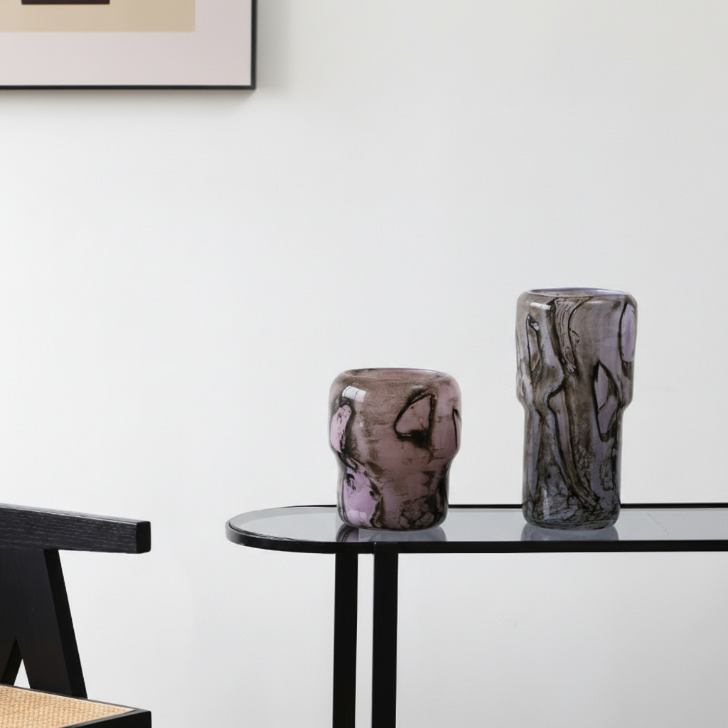 0 | Best west 玻璃花瓶轻奢高级感水养插花创意餐桌百合艺术大口径