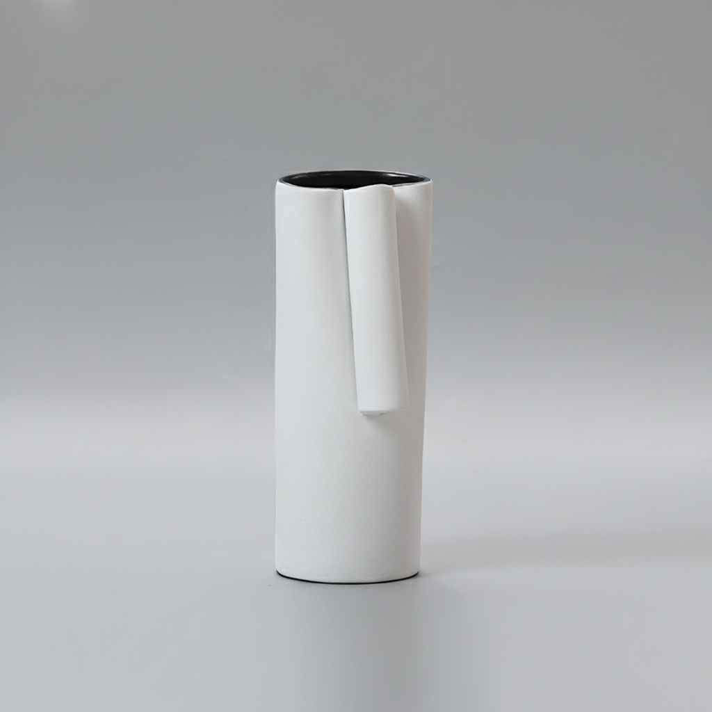 5287572889437 | Color:ZT-2020069 长鼻子花器白—矮胖