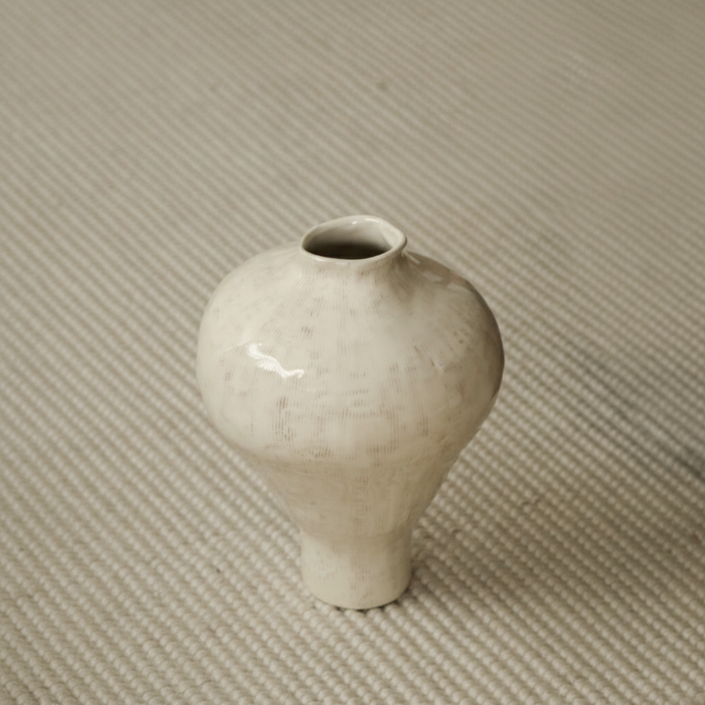 0 | 正品大丹陶瓷花瓶设计师手工花器景德镇创意摆件插花器皿艺术小众