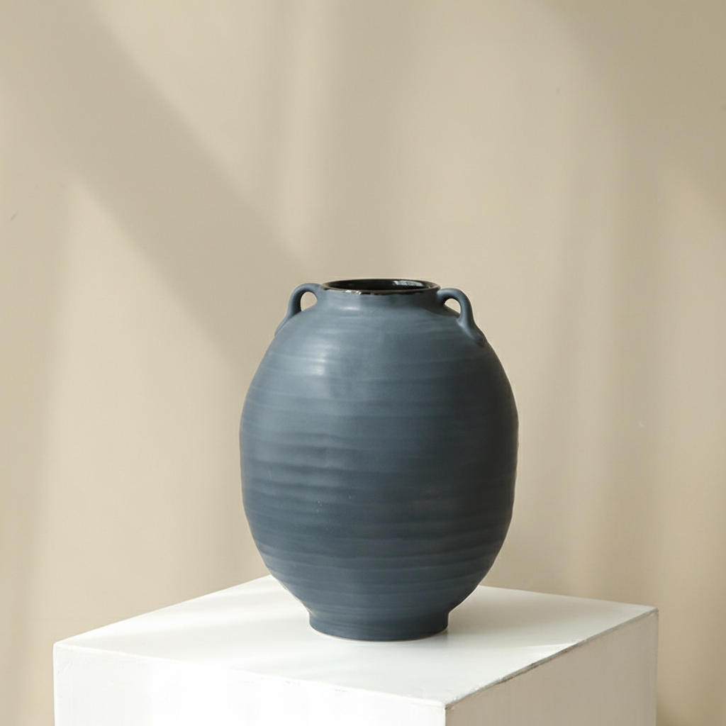 6018249543097 | Size:花器深蓝色E