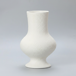 Pot of burnt flax flower A X2624