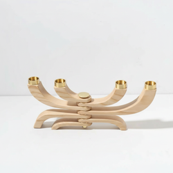 light ebony lamp base