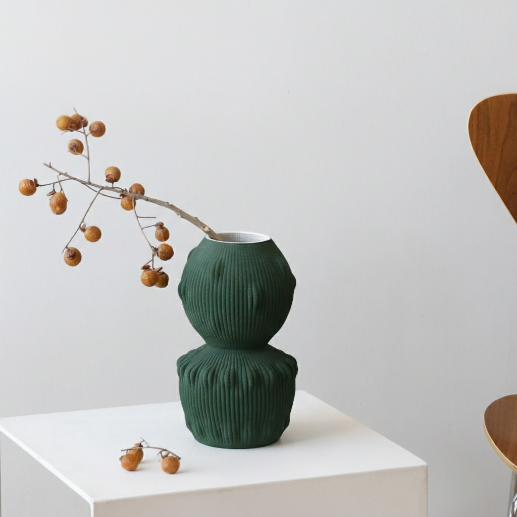 0 | Best west陶瓷花瓶摆件客厅插花景德镇瓷器高级感干花复古玄关餐