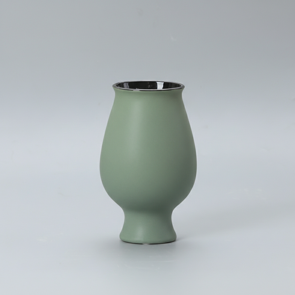 5484494384776 | Color:花器深豆绿小 X2516-DKBG