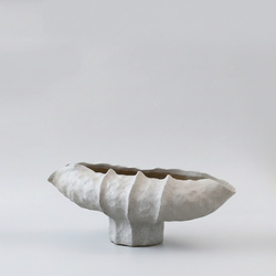 Gray gradient light vase C