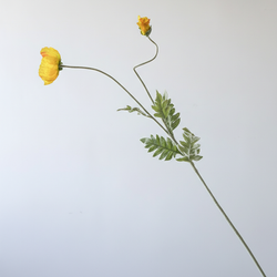 108CM Large Snowman Doll (Yellow) One Branch