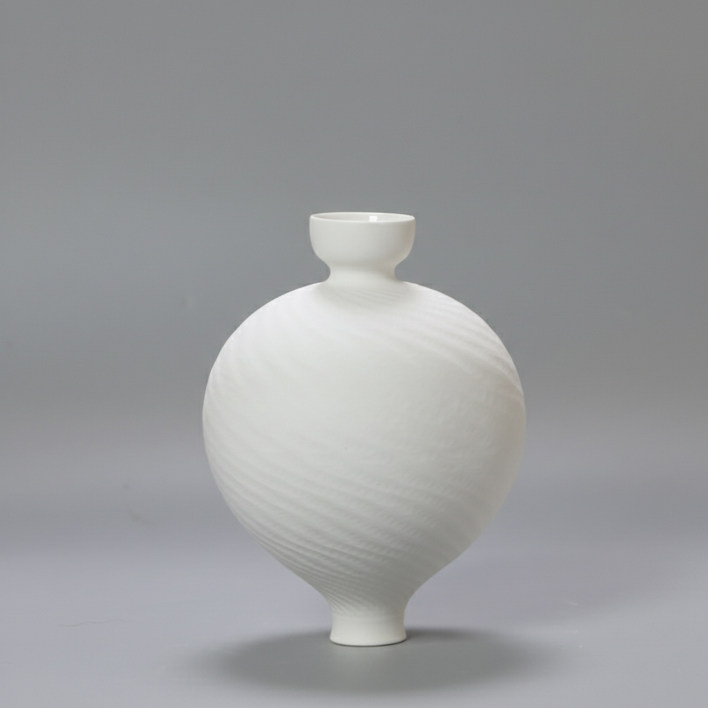 5653551898670 | Color:小口白花器 DD-FL-012