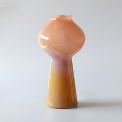 Yellow-purple gradient high florero SH24-05