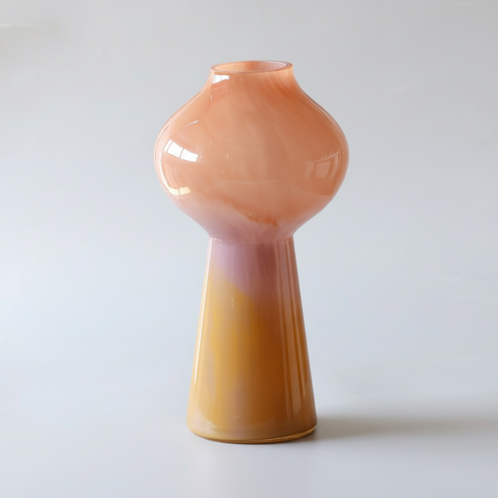 5748781163748 | Color:橙紫黄渐变花器高 SH24-05